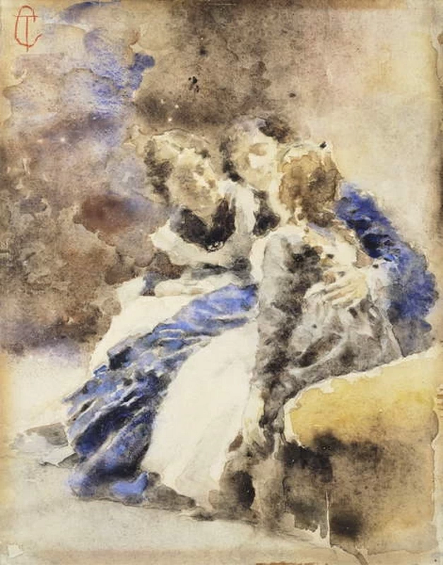 Visita al collegio [1877]
